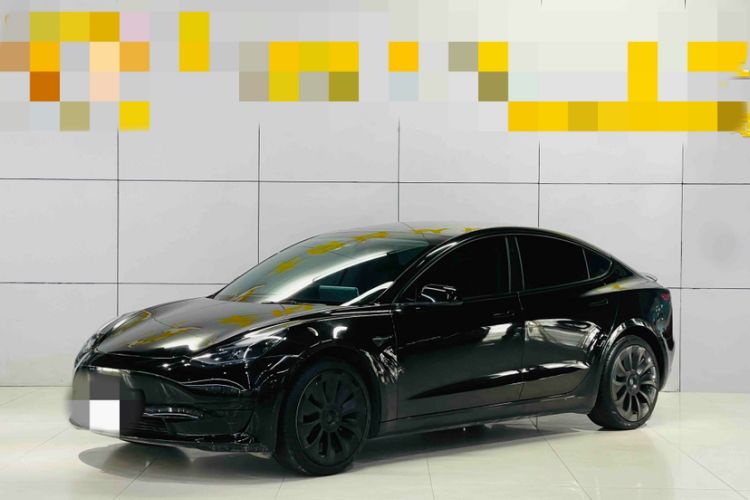 Used Tesla Model 3 2022 Rear-Wheel-Drive Version Exterior 2