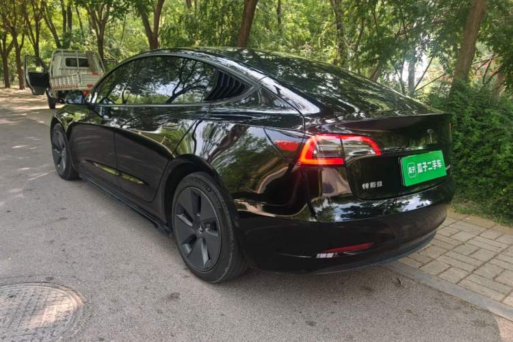 Used Tesla Model 3 2022 Rear-Wheel-Drive Version Exterior 2