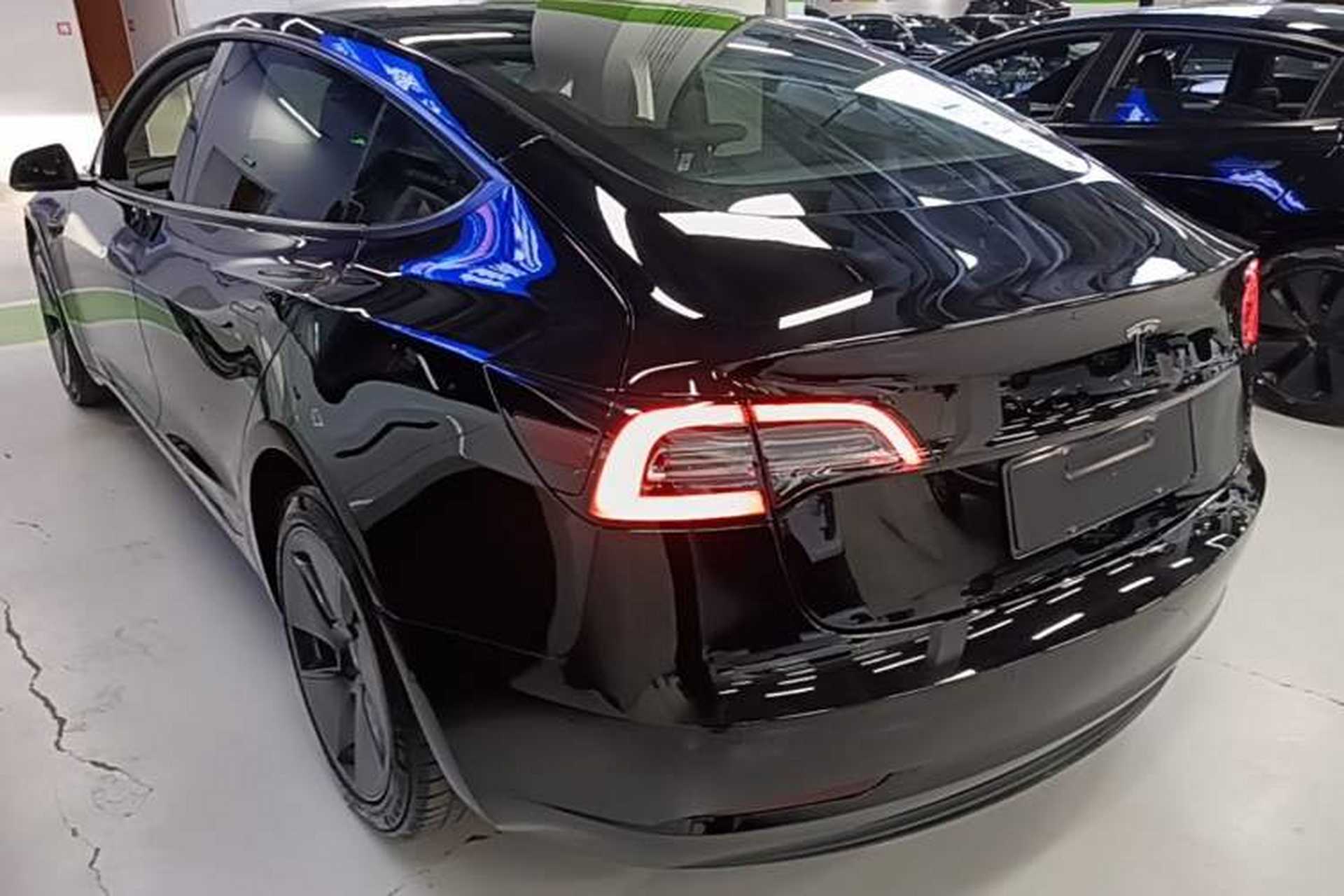 Used Tesla Model 3 2022 Rear-Wheel-Drive Version Exterior 2