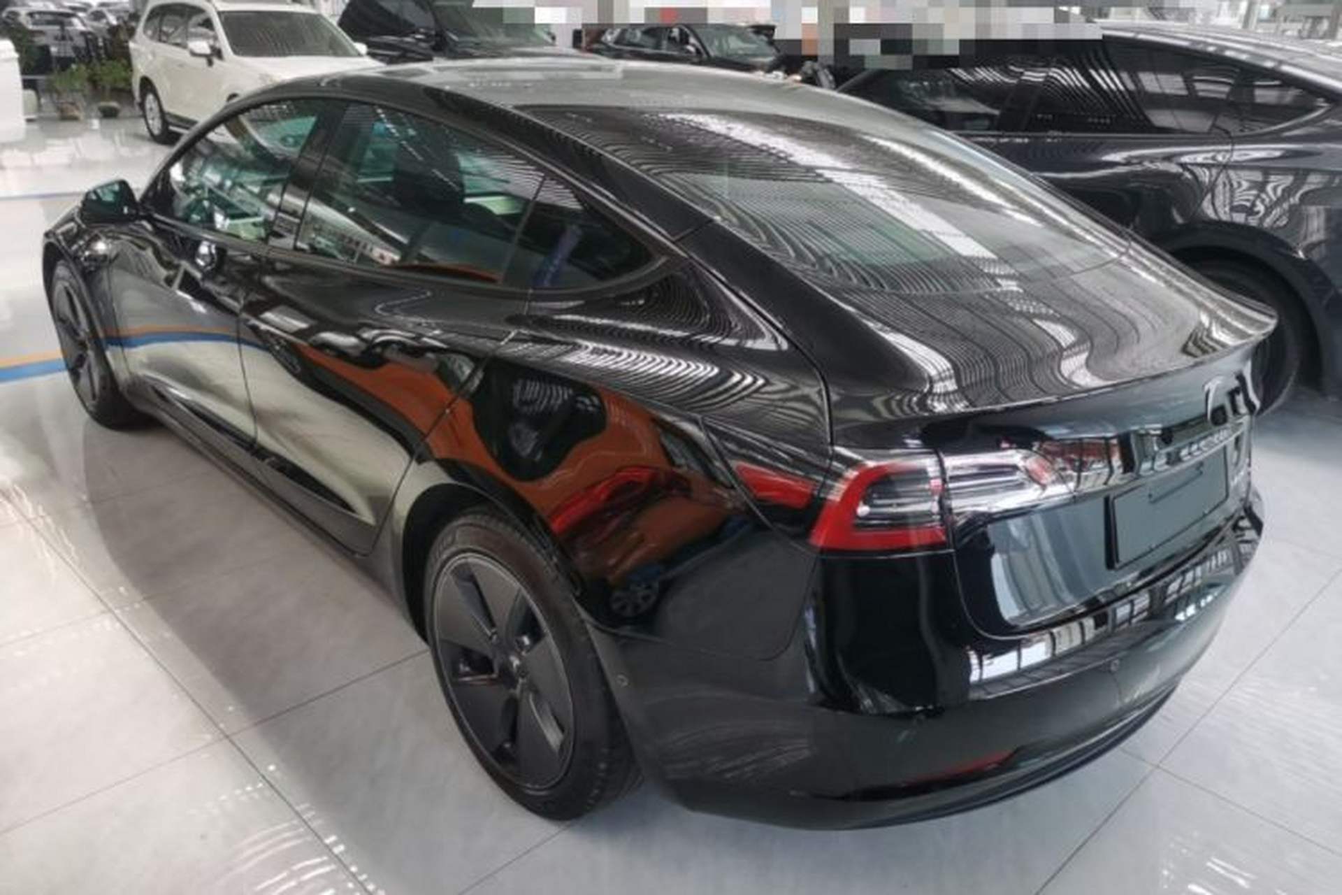 Used Tesla Model 3 2022 Rear-Wheel-Drive Version Exterior 2