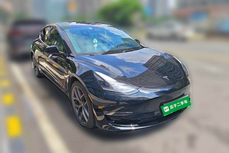 Used Tesla Model 3 2022 Performance High-Performance All-Wheel-Drive Version Exterior 2