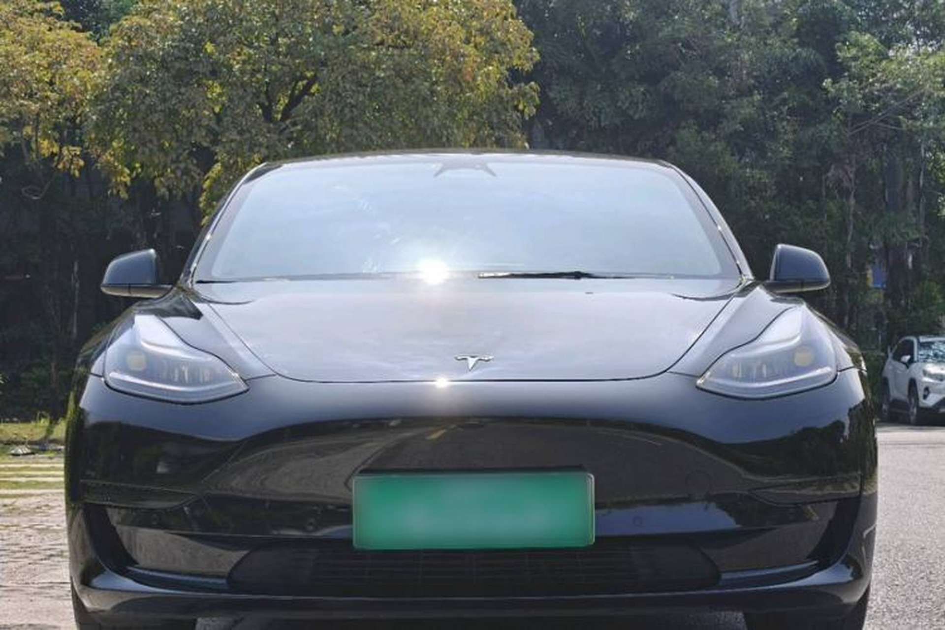Used Tesla Model 3 2022 Rear-Wheel-Drive Version Exterior 2