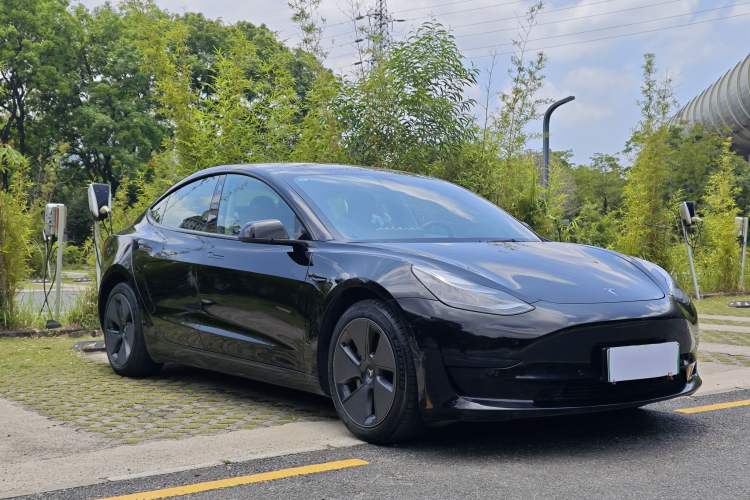 Used Tesla Model 3 2022 Rear-Wheel-Drive Version Exterior 2