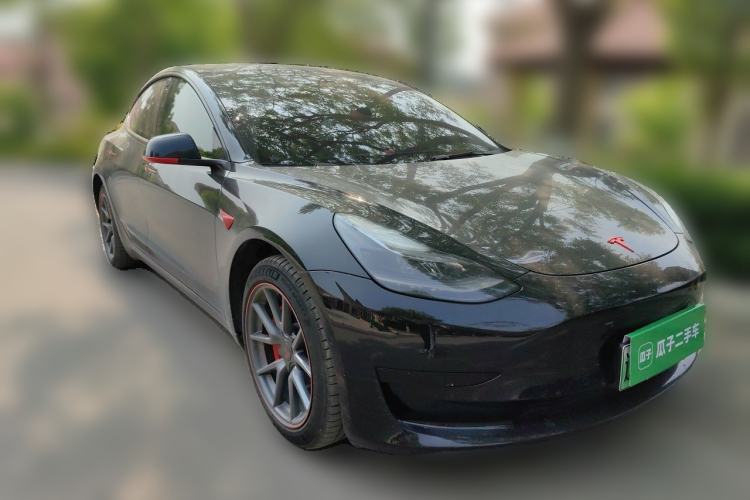 Used Tesla Model 3 2022 Rear-Wheel-Drive Version Exterior 2