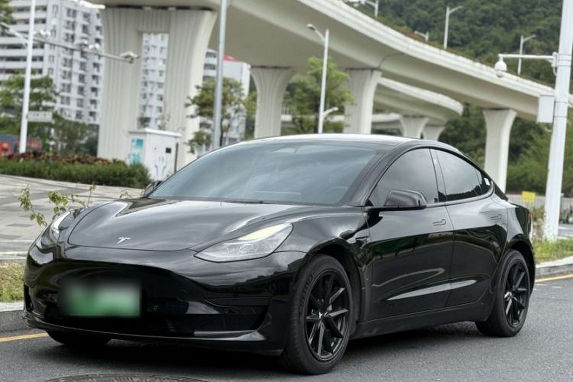 Used Tesla Model 3 2022 Rear-Wheel-Drive Version Exterior 2