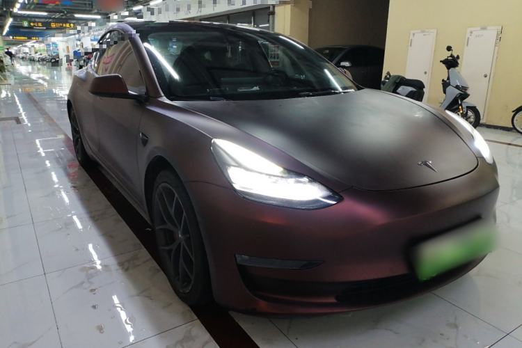 Used Tesla Model 3 2022 Performance High-Performance All-Wheel-Drive Version Exterior 2