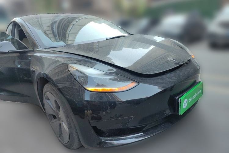 Used Tesla Model 3 2022 Rear-Wheel-Drive Version Exterior 2