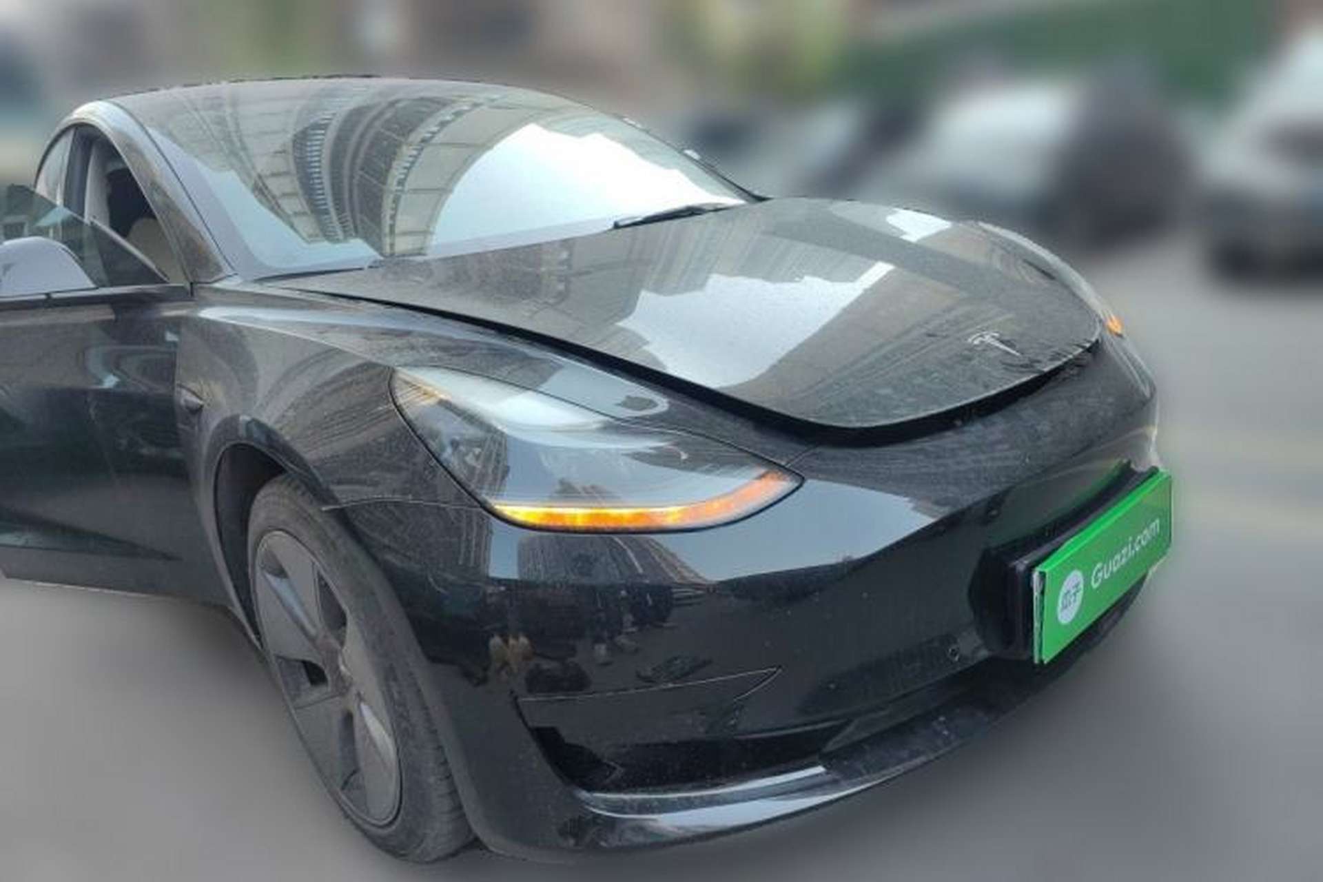 Used Tesla Model 3 2022 Rear-Wheel-Drive Version Exterior 2