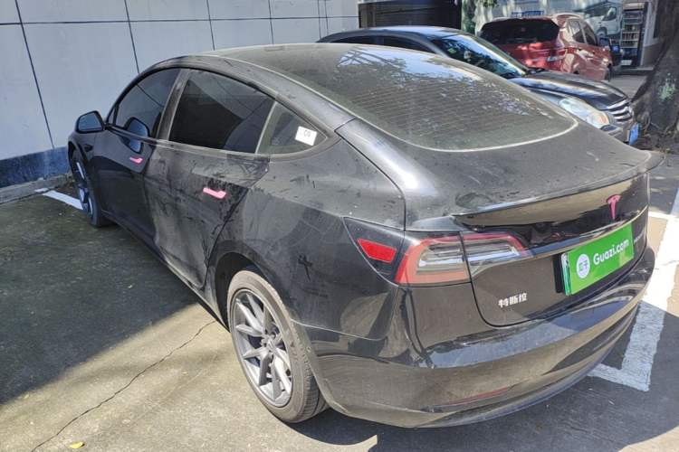 Used Tesla Model 3 2022 Rear-Wheel-Drive Version Exterior 2