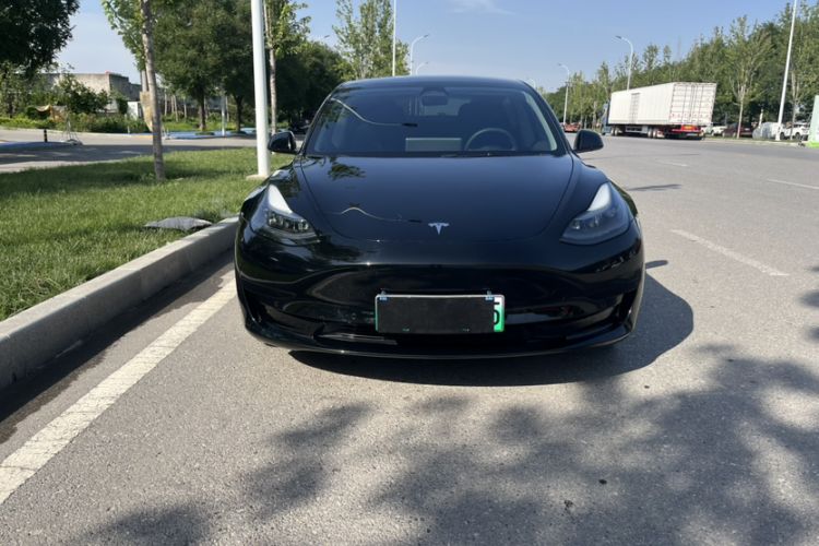 Used Tesla Model 3 2022 Rear-Wheel-Drive Version Exterior 2
