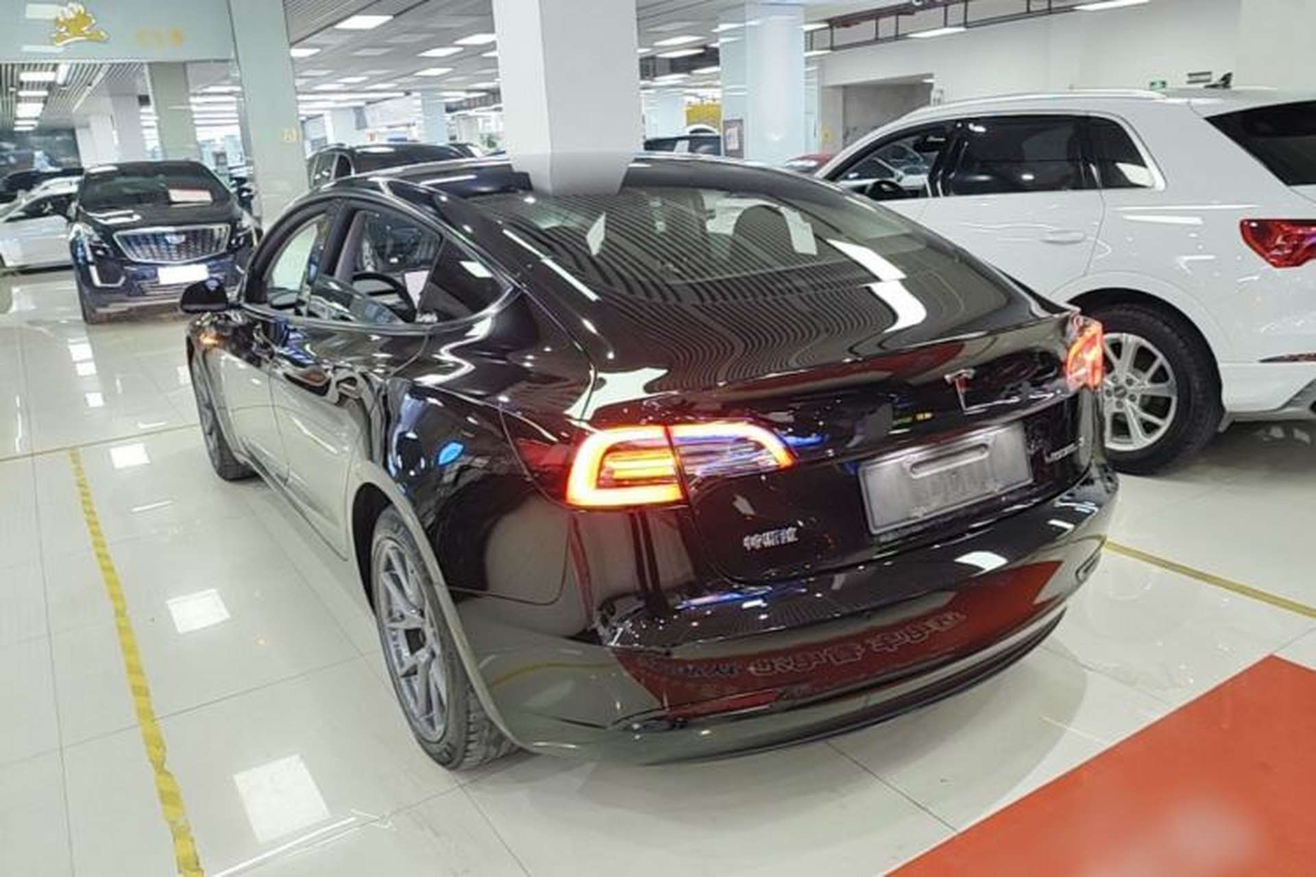 Used Tesla Model 3 2022 Rear-Wheel-Drive Version Exterior 2