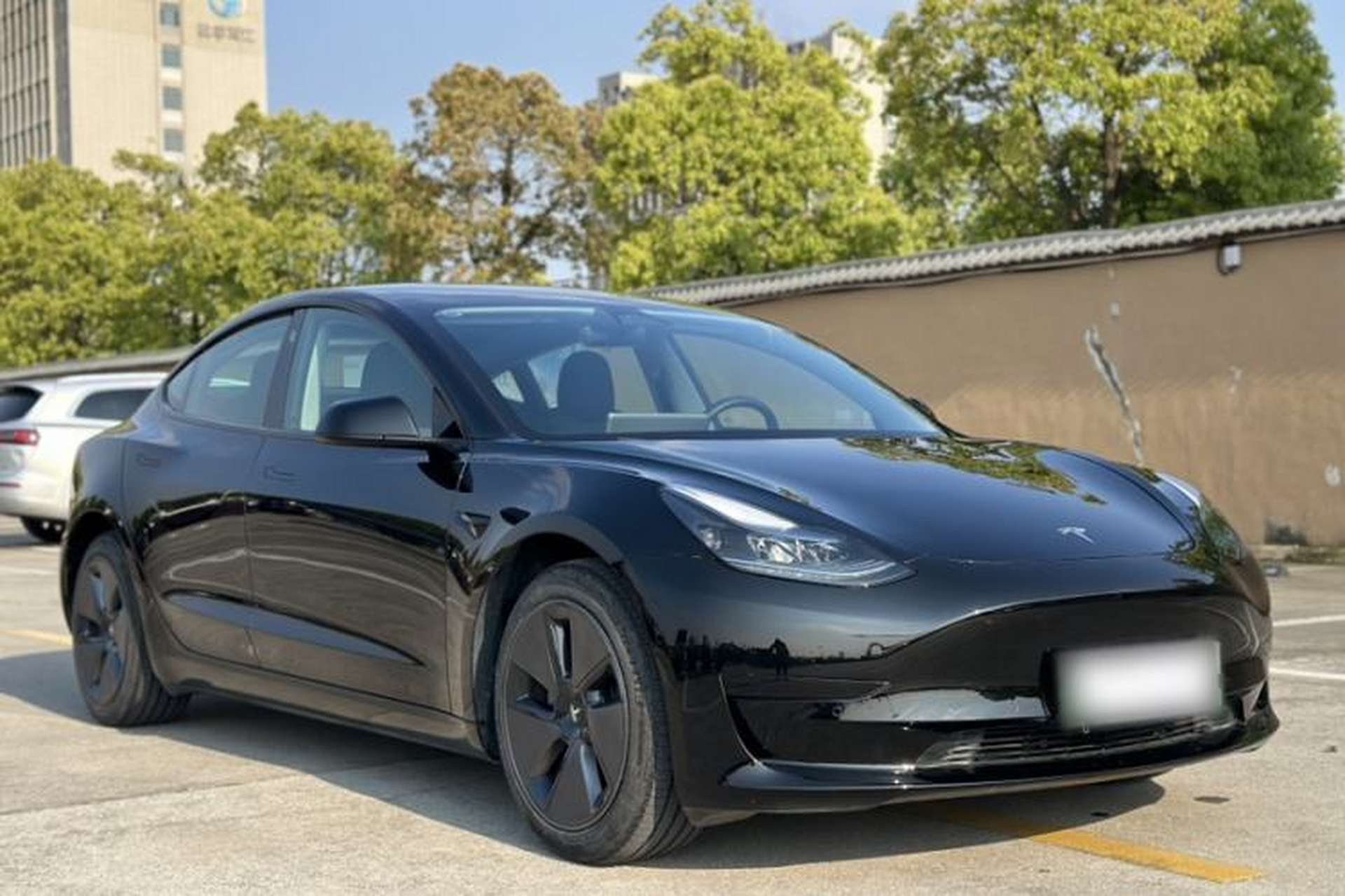 Used Tesla Model 3 2022 Rear-Wheel-Drive Version Exterior 2