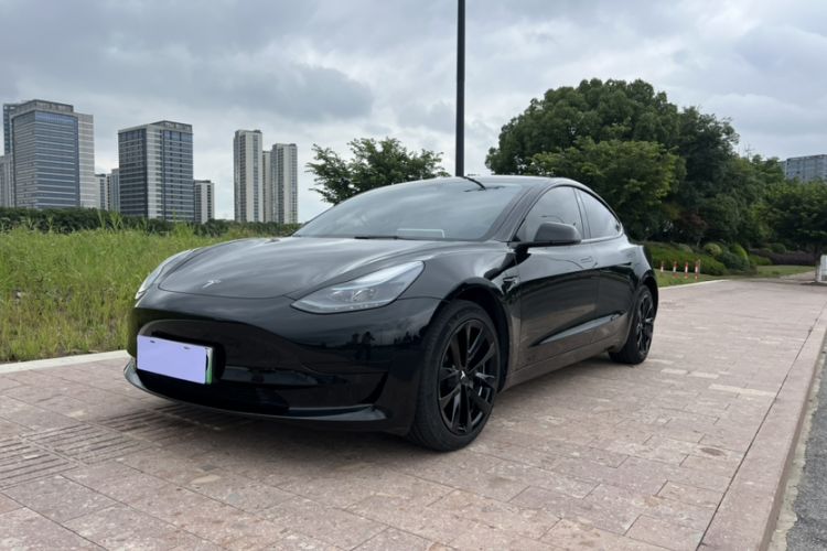 Used Tesla Model 3 2022 Rear-Wheel-Drive Version Exterior 2