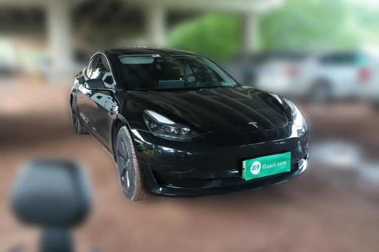 Used Tesla Model 3 2022 Rear-Wheel-Drive Version Exterior 2