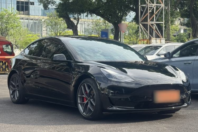 Used Tesla Model 3 2022 Performance High-Performance All-Wheel-Drive Version Exterior 2