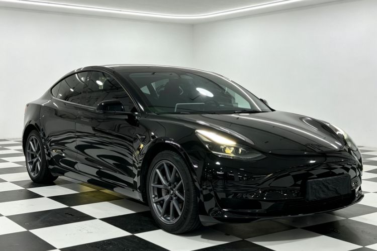 Used Tesla Model 3 2022 Rear-Wheel-Drive Version Exterior 2