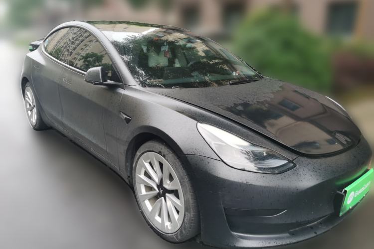 Used Tesla Model 3 2022 Rear-Wheel-Drive Version Exterior 2