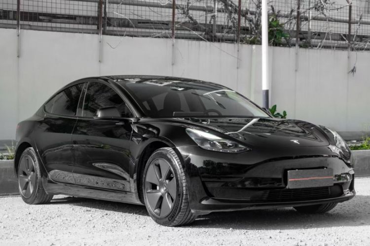 Used Tesla Model 3 2022 Rear-Wheel-Drive Version Exterior 2