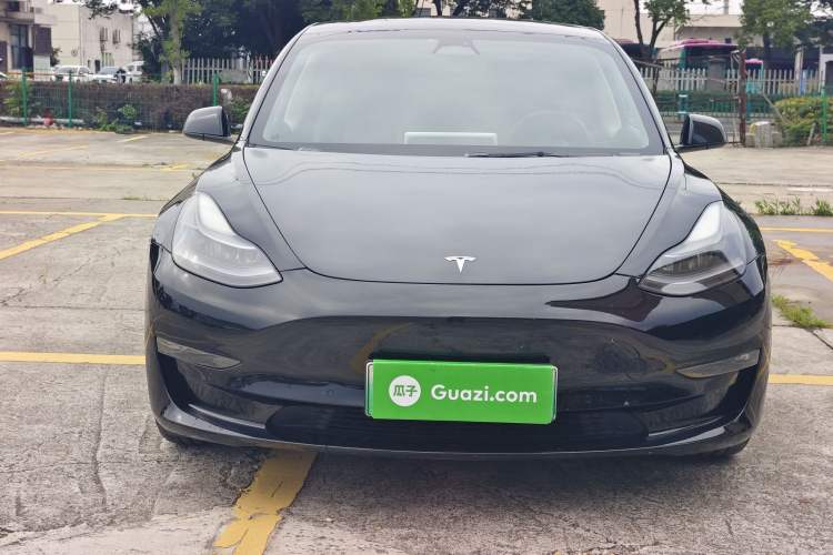 Used Tesla Model 3 2022 Performance High-Performance All-Wheel-Drive Version Exterior 2