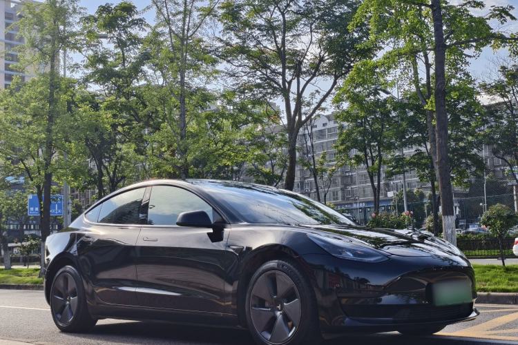 Used Tesla Model 3 2022 Rear-Wheel-Drive Version Exterior 2