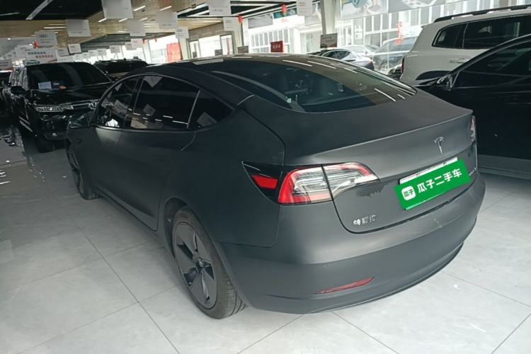 Used Tesla Model 3 2022 Rear-Wheel-Drive Version Exterior 2