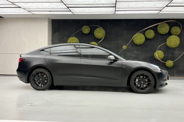 Used Tesla Model 3 2022 Rear-Wheel-Drive Version Exterior 2