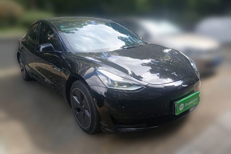 Used Tesla Model 3 2022 Rear-Wheel-Drive Version Exterior 2