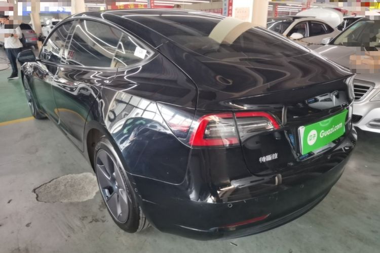 Used Tesla Model 3 2022 Rear-Wheel-Drive Version Exterior 2