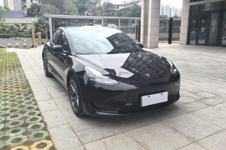 Used Tesla Model 3 2022 Rear-Wheel-Drive Version Exterior 2
