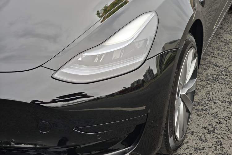 Used Tesla Model 3 2022 Rear-Wheel-Drive Version Exterior 2
