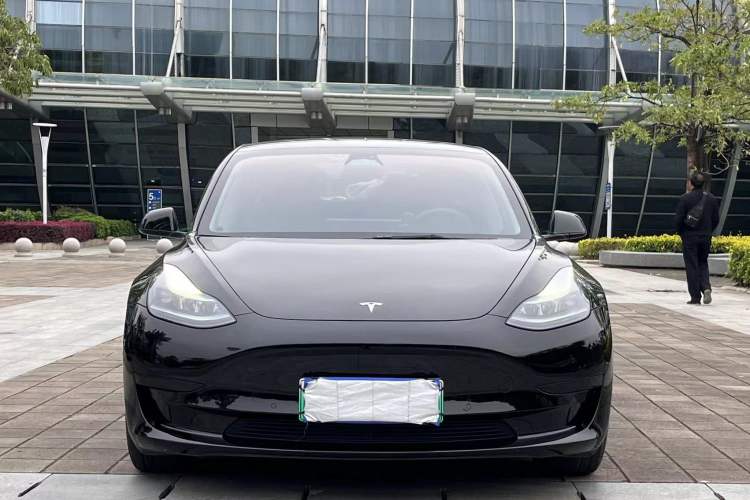 Used Tesla Model 3 2022 Rear-Wheel-Drive Version Exterior 2