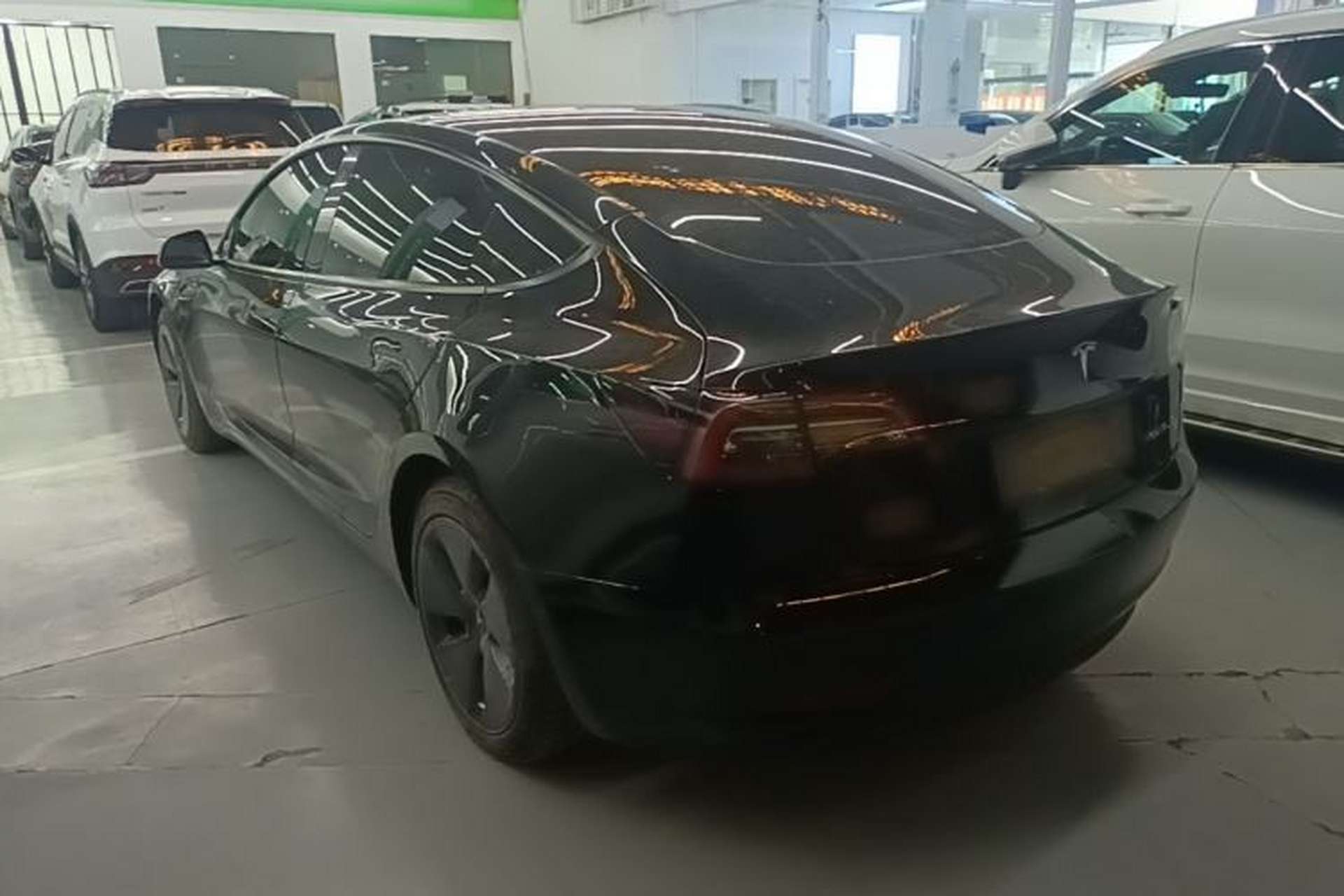 Used Tesla Model 3 2022 Rear-Wheel-Drive Version Exterior 2