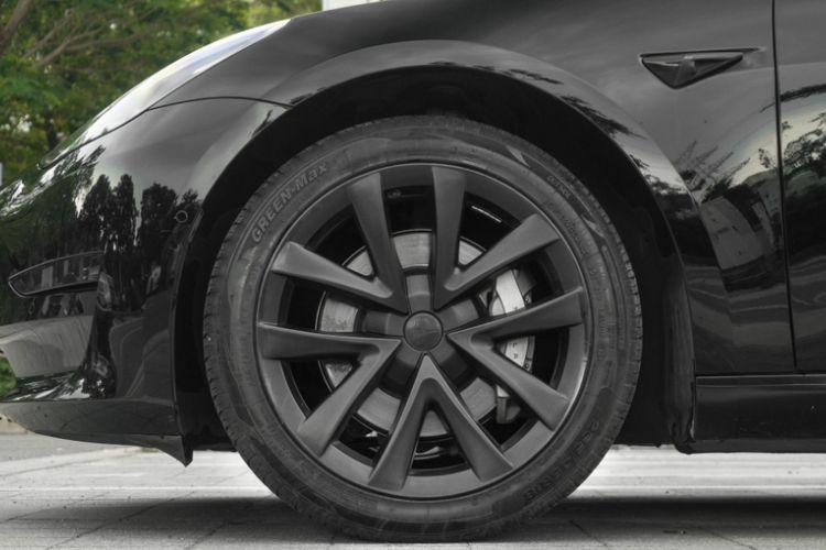 Used Tesla Model 3 2022 Rear-Wheel-Drive Version Exterior 2