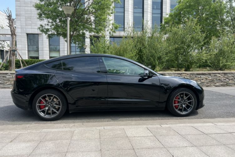 Used Tesla Model 3 2022 Rear-Wheel-Drive Version Exterior 2