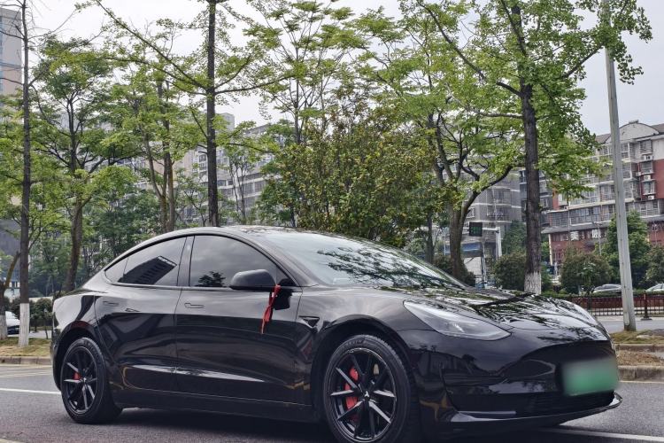 Used Tesla Model 3 2022 Rear-Wheel-Drive Version Exterior 2