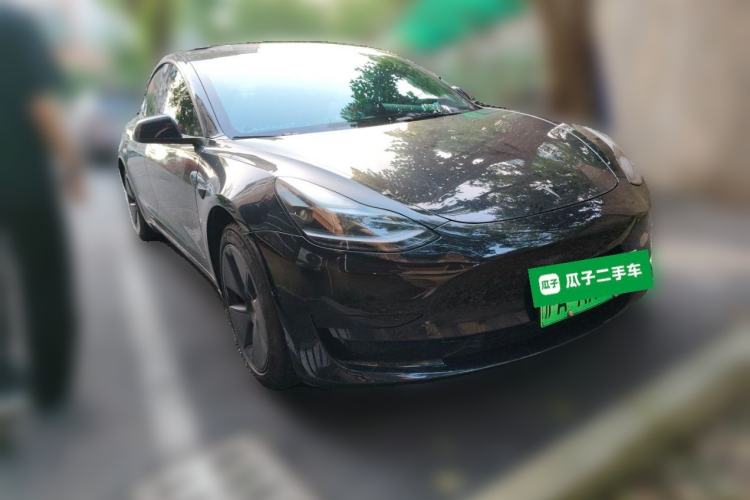 Used Tesla Model 3 2022 Rear-Wheel-Drive Version Exterior 2
