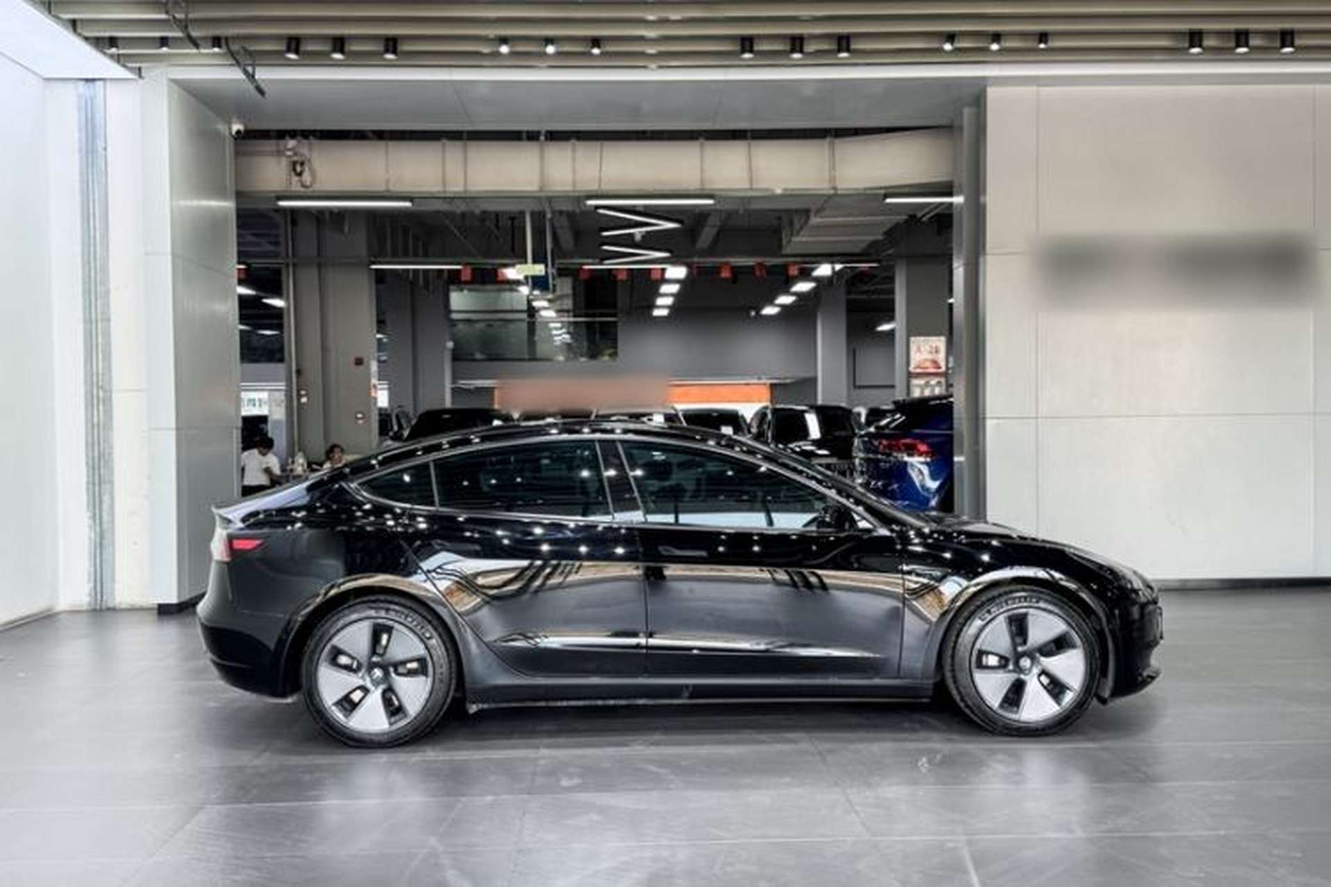 Used Tesla Model 3 2022 Rear-Wheel-Drive Version Exterior 2