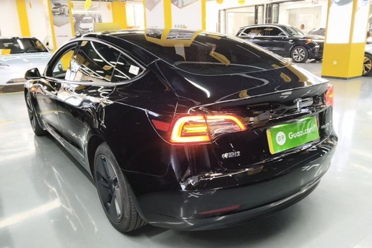 Used Tesla Model 3 2022 Rear-Wheel-Drive Version Exterior 2
