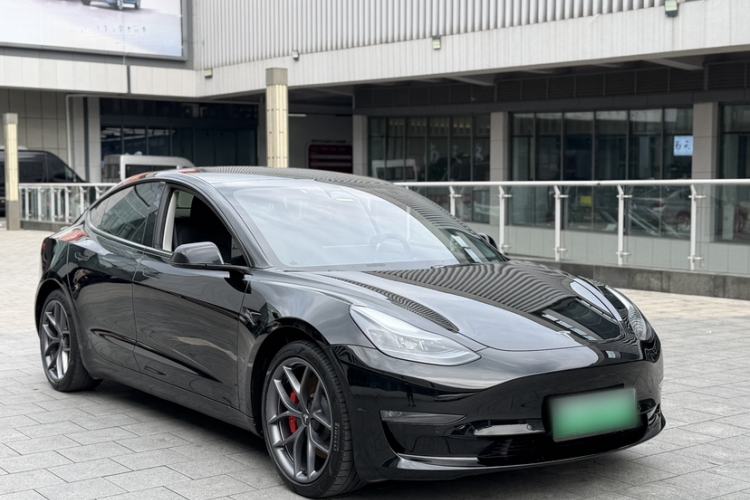 Used Tesla Model 3 2022 Performance High-Performance All-Wheel-Drive Version Exterior 2