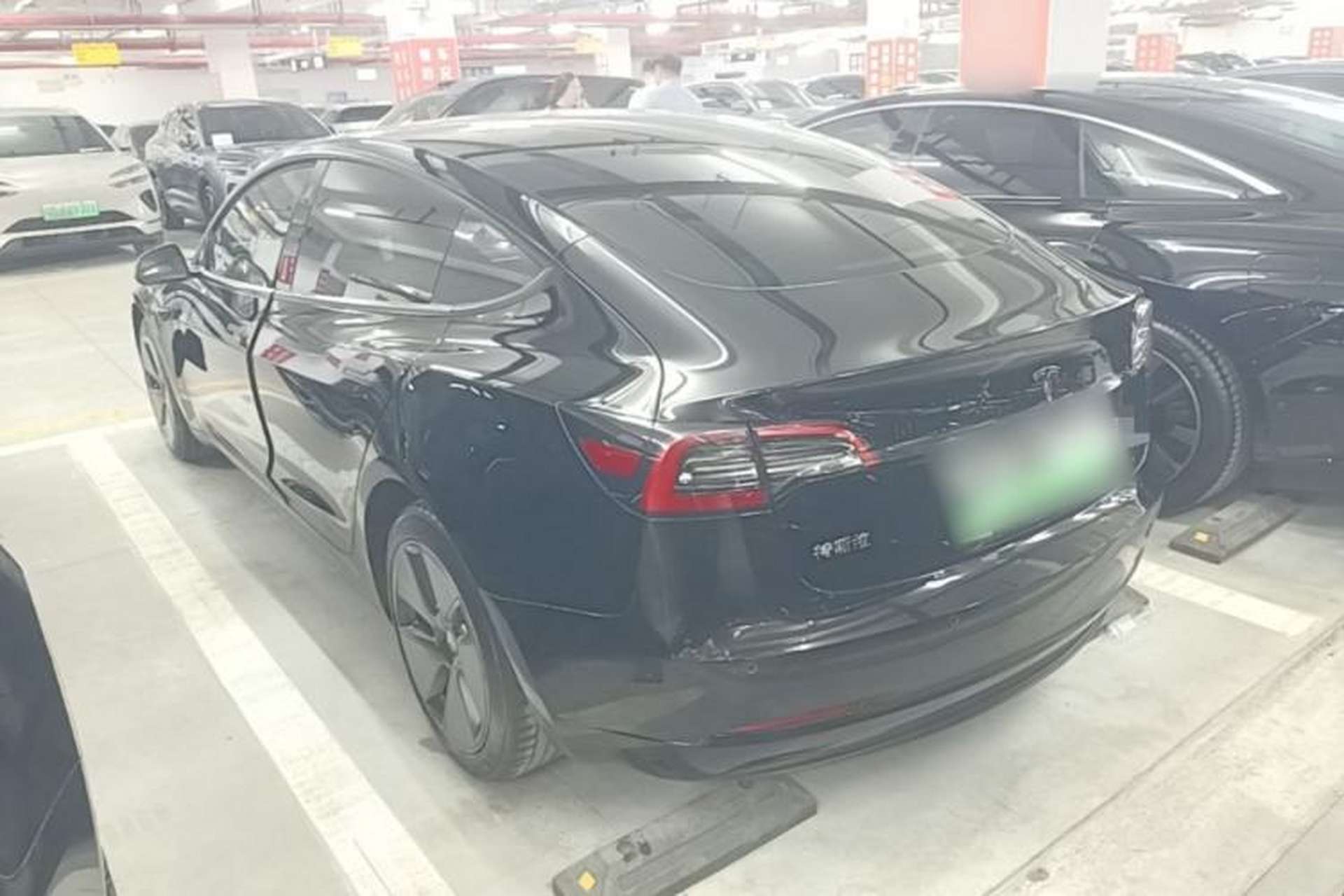 Used Tesla Model 3 2022 Rear-Wheel-Drive Version Exterior 2