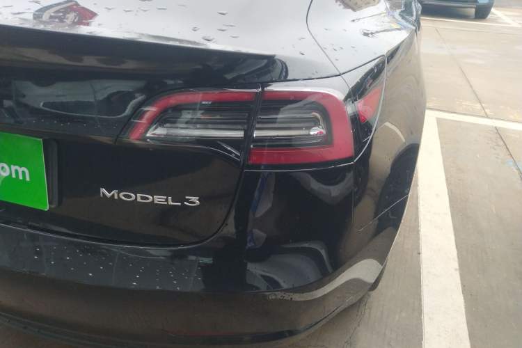 Used Tesla Model 3 2022 Performance High-Performance All-Wheel-Drive Version Exterior 3