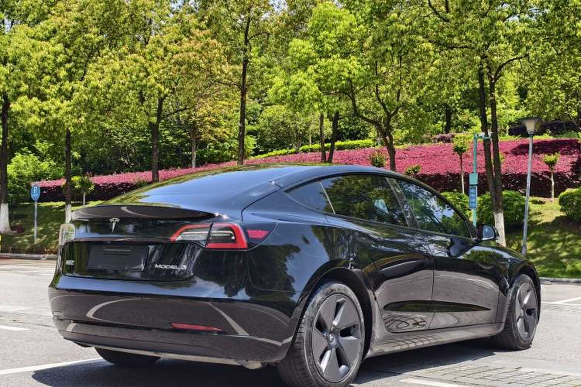Used Tesla Model 3 2022 Rear-Wheel-Drive Version Exterior 3