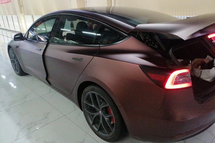 Used Tesla Model 3 2022 Performance High-Performance All-Wheel-Drive Version Exterior 3