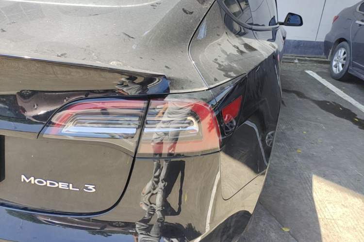 Used Tesla Model 3 2022 Rear-Wheel-Drive Version Exterior 3