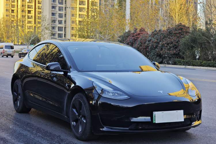 Used Tesla Model 3 2022 Rear-Wheel-Drive Version Exterior 3