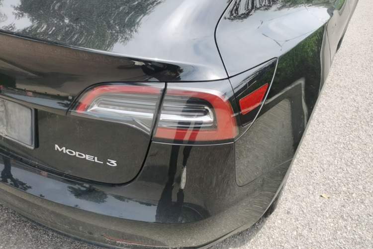 Used Tesla Model 3 2022 Rear-Wheel-Drive Version Exterior 3