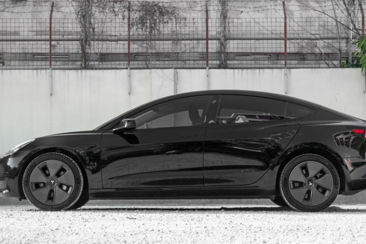 Used Tesla Model 3 2022 Rear-Wheel-Drive Version Exterior 3