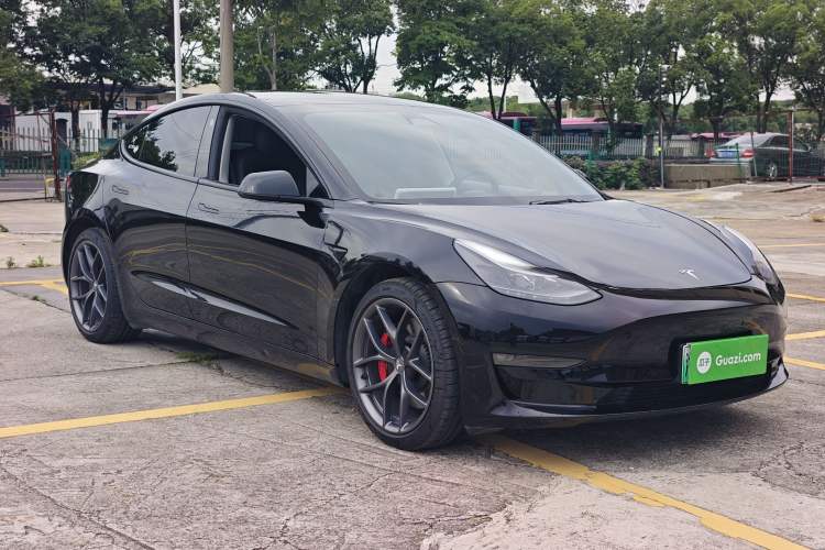 Used Tesla Model 3 2022 Performance High-Performance All-Wheel-Drive Version Exterior 3