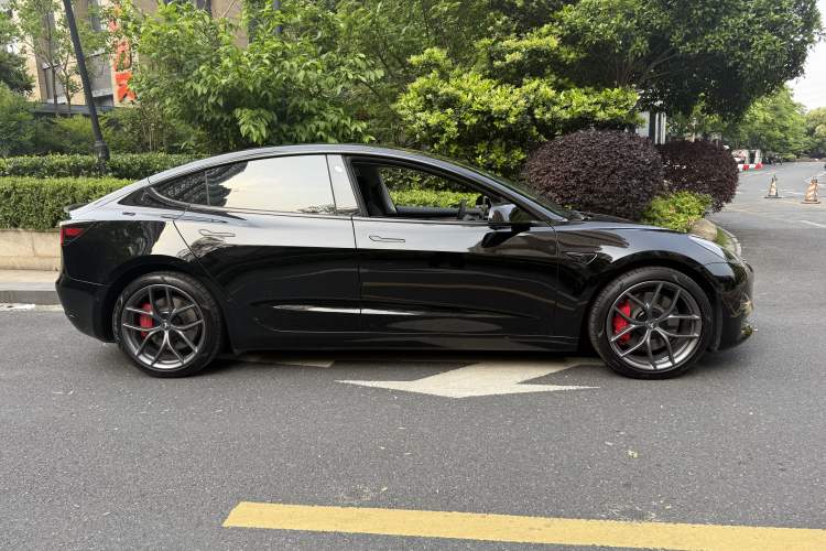 Used Tesla Model 3 2022 Performance High-Performance All-Wheel-Drive Version Exterior 3