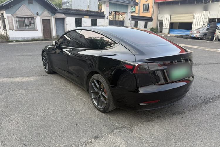 Used Tesla Model 3 2022 Performance High-Performance All-Wheel-Drive Version Exterior 3